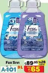 FAX SIVI SABUN 3 I FAX SIVI SABUN 3 I